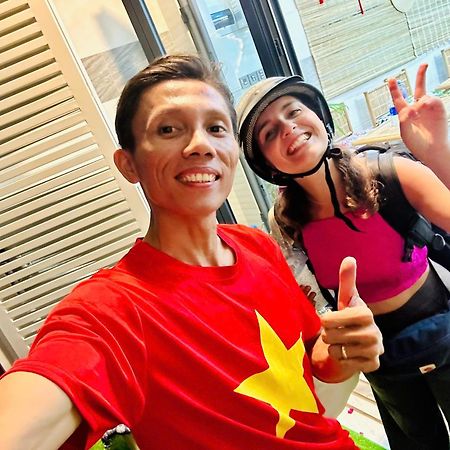 Aloha Saigon Premium Hostel By Local Travel Experts - Newly Opened, Less-Touristy Location, Spacious Rooms, Glass Shower Bathroom, Free Breakfast & Walking Tour Ho Chi Minh-staden Exteriör bild