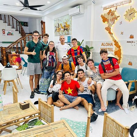 Aloha Saigon Premium Hostel By Local Travel Experts - Newly Opened, Less-Touristy Location, Spacious Rooms, Glass Shower Bathroom, Free Breakfast & Walking Tour Ho Chi Minh-staden Exteriör bild