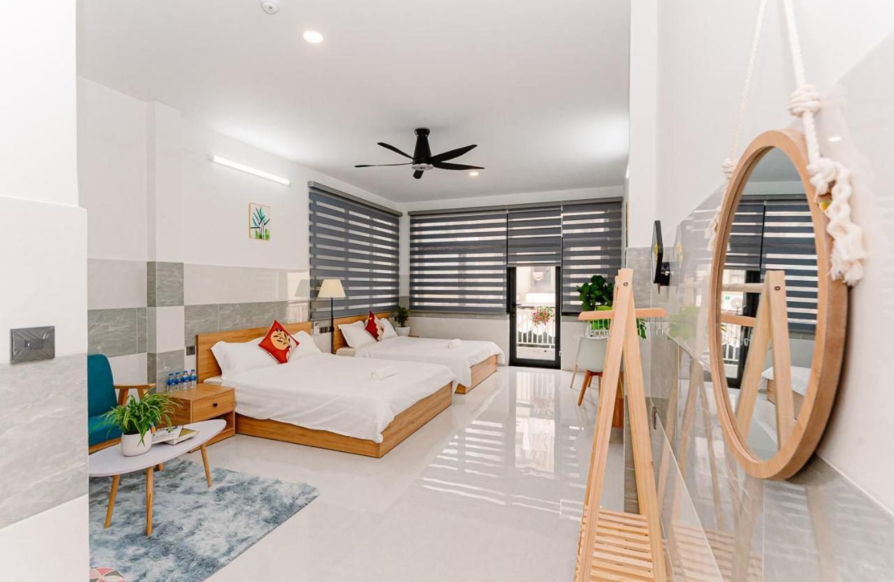 Aloha Saigon Premium Hostel By Local Travel Experts - Newly Opened, Less-Touristy Location, Spacious Rooms, Glass Shower Bathroom, Free Breakfast & Walking Tour Ho Chi Minh-staden Exteriör bild
