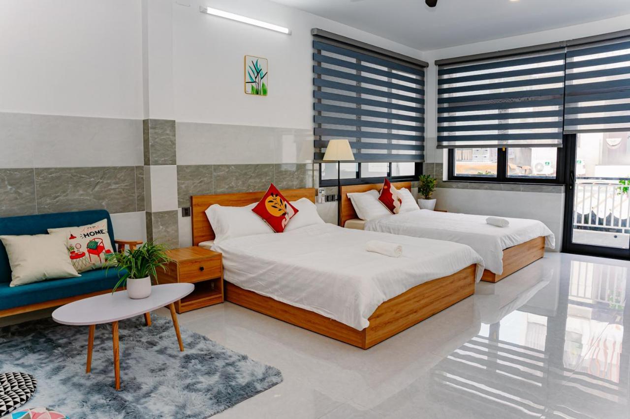 Aloha Saigon Premium Hostel By Local Travel Experts - Newly Opened, Less-Touristy Location, Spacious Rooms, Glass Shower Bathroom, Free Breakfast & Walking Tour Ho Chi Minh-staden Exteriör bild