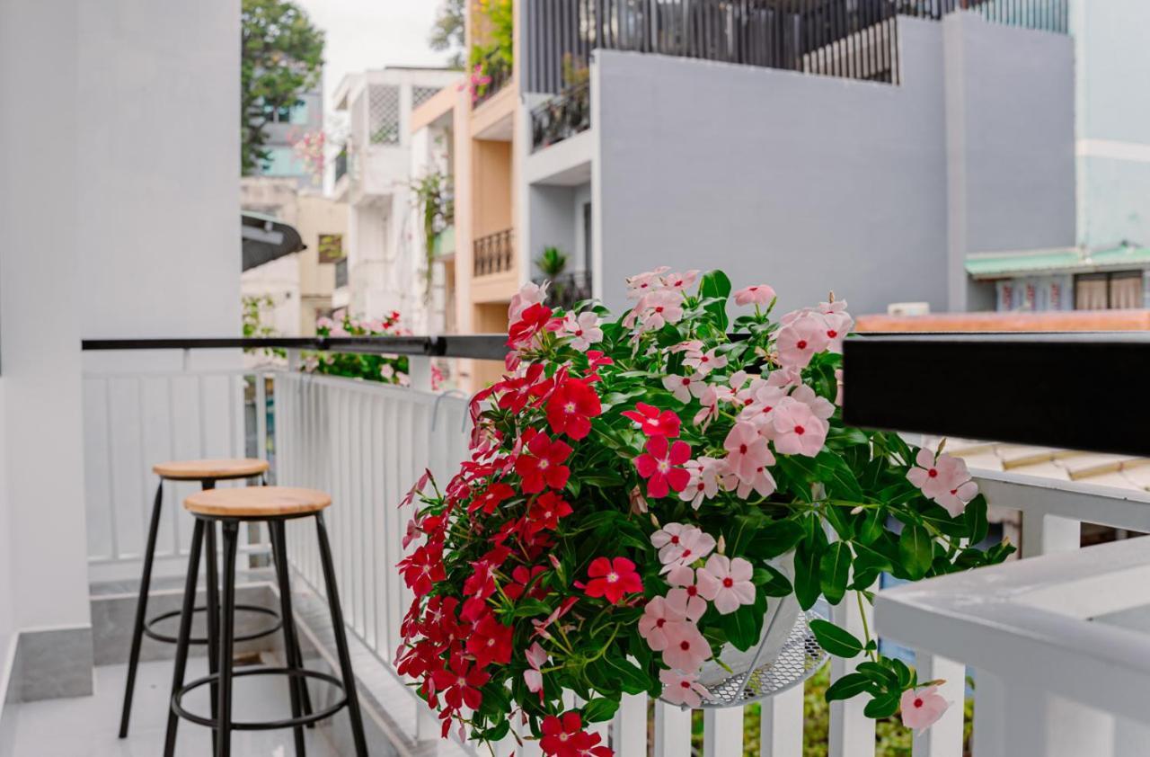 Aloha Saigon Premium Hostel By Local Travel Experts - Newly Opened, Less-Touristy Location, Spacious Rooms, Glass Shower Bathroom, Free Breakfast & Walking Tour Ho Chi Minh-staden Exteriör bild