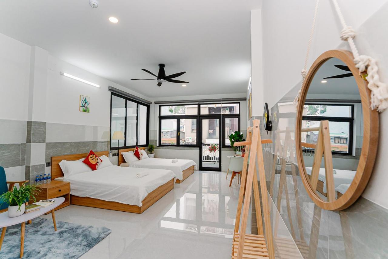 Aloha Saigon Premium Hostel By Local Travel Experts - Newly Opened, Less-Touristy Location, Spacious Rooms, Glass Shower Bathroom, Free Breakfast & Walking Tour Ho Chi Minh-staden Exteriör bild
