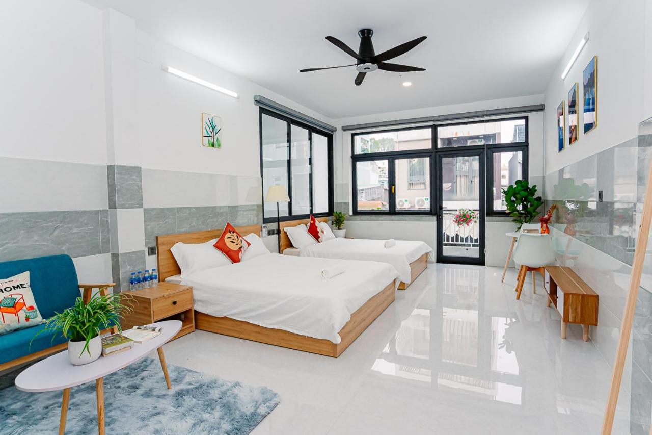 Aloha Saigon Premium Hostel By Local Travel Experts - Newly Opened, Less-Touristy Location, Spacious Rooms, Glass Shower Bathroom, Free Breakfast & Walking Tour Ho Chi Minh-staden Exteriör bild