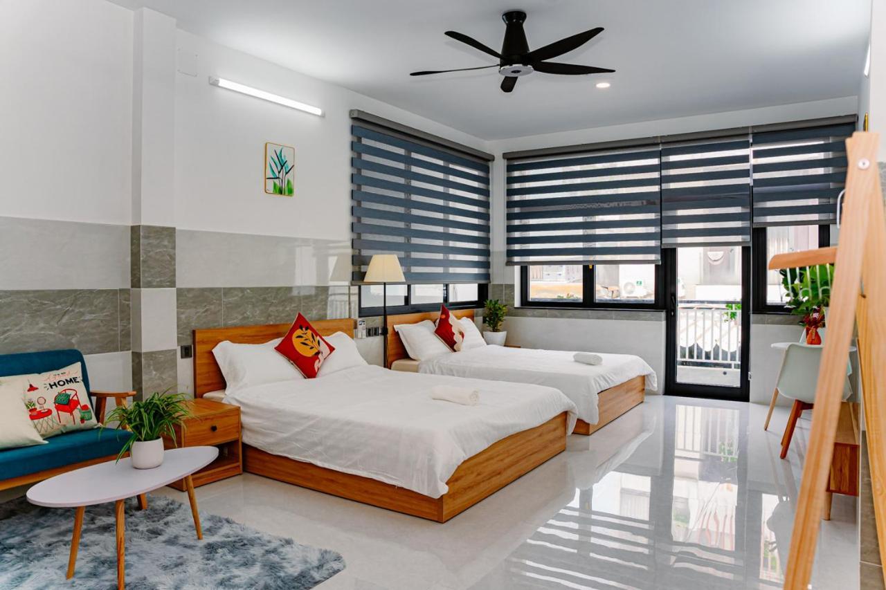 Aloha Saigon Premium Hostel By Local Travel Experts - Newly Opened, Less-Touristy Location, Spacious Rooms, Glass Shower Bathroom, Free Breakfast & Walking Tour Ho Chi Minh-staden Exteriör bild