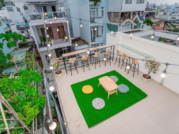 Aloha Saigon Premium Hostel By Local Travel Experts - Newly Opened, Less-Touristy Location, Spacious Rooms, Glass Shower Bathroom, Free Breakfast & Walking Tour Ho Chi Minh-staden Exteriör bild